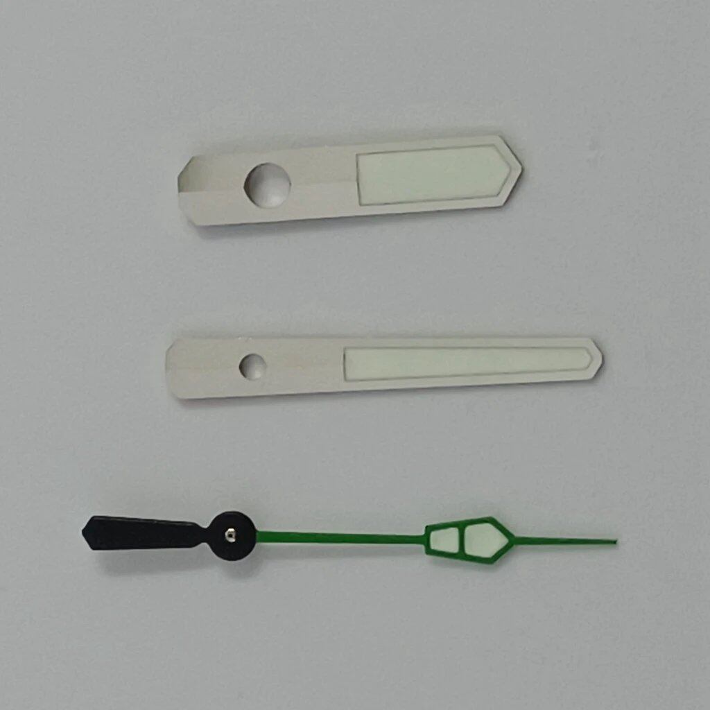 Silver Blue, Red, Green, Orange, Rose Gold, and Luminous Hands. Compatible with NH35, NH36, 7S26, 7S36, 4R35, and 4R36 Movements. Parallel Import.