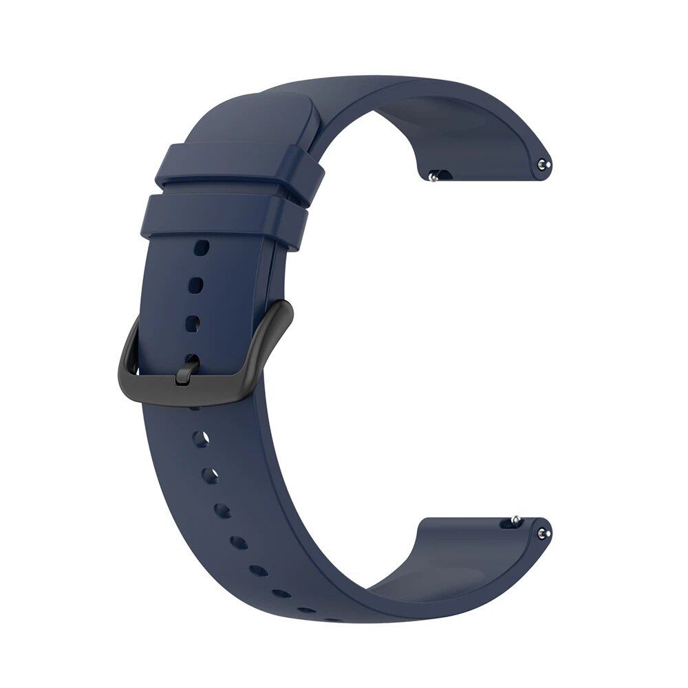 Amazfit GTS 2/3/4/Mini 用 交換用シリコンバンド リストバンド ストラップ ウォッチバンド サイズ:20mm ユニバーサル;バンドカラー: 並行輸入品