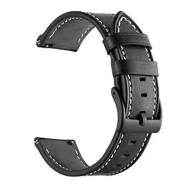 Huawei Watch GT5 46mm用 レザーストラップ 交換用ベルト クイックリリース対応 スマートウォッチバンド バンドカラー:mm 並行輸入品