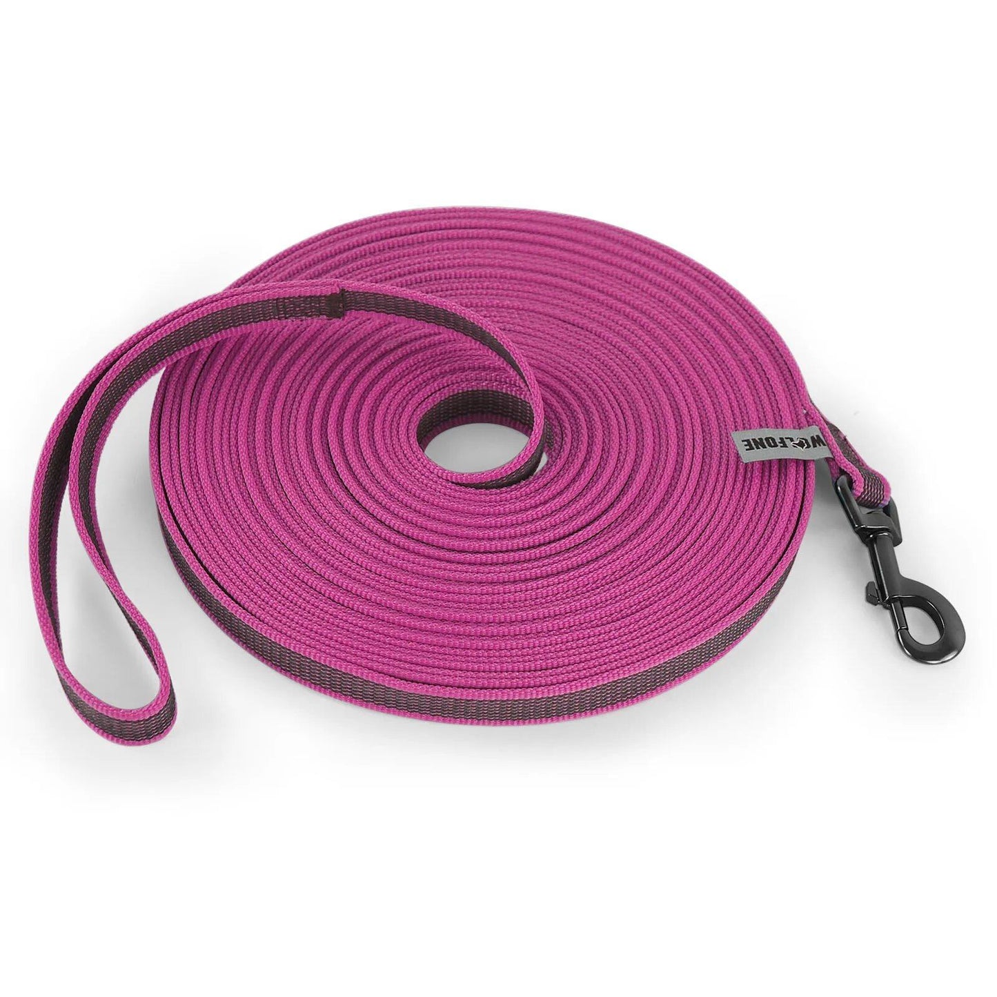 Long Dog Leash for Small to Large Dogs, 1.5M/3M/5M/15M, Latex Silk, Easy and Convenient Training, Dual Color, 10 Meter Sizes: Parallel Import
