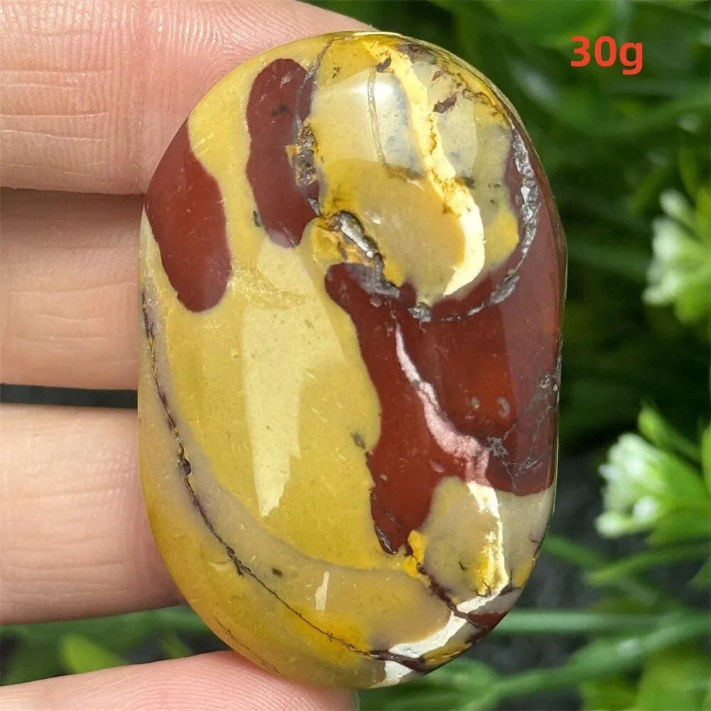 Natural Power Stone, Egg Yolk Stone, Hand Pray, Feng Shui Energy, Home Decor, Gift, Magic, Meditation, Spiritual, Prayer, Chakra Healing, Color: Parallel Import