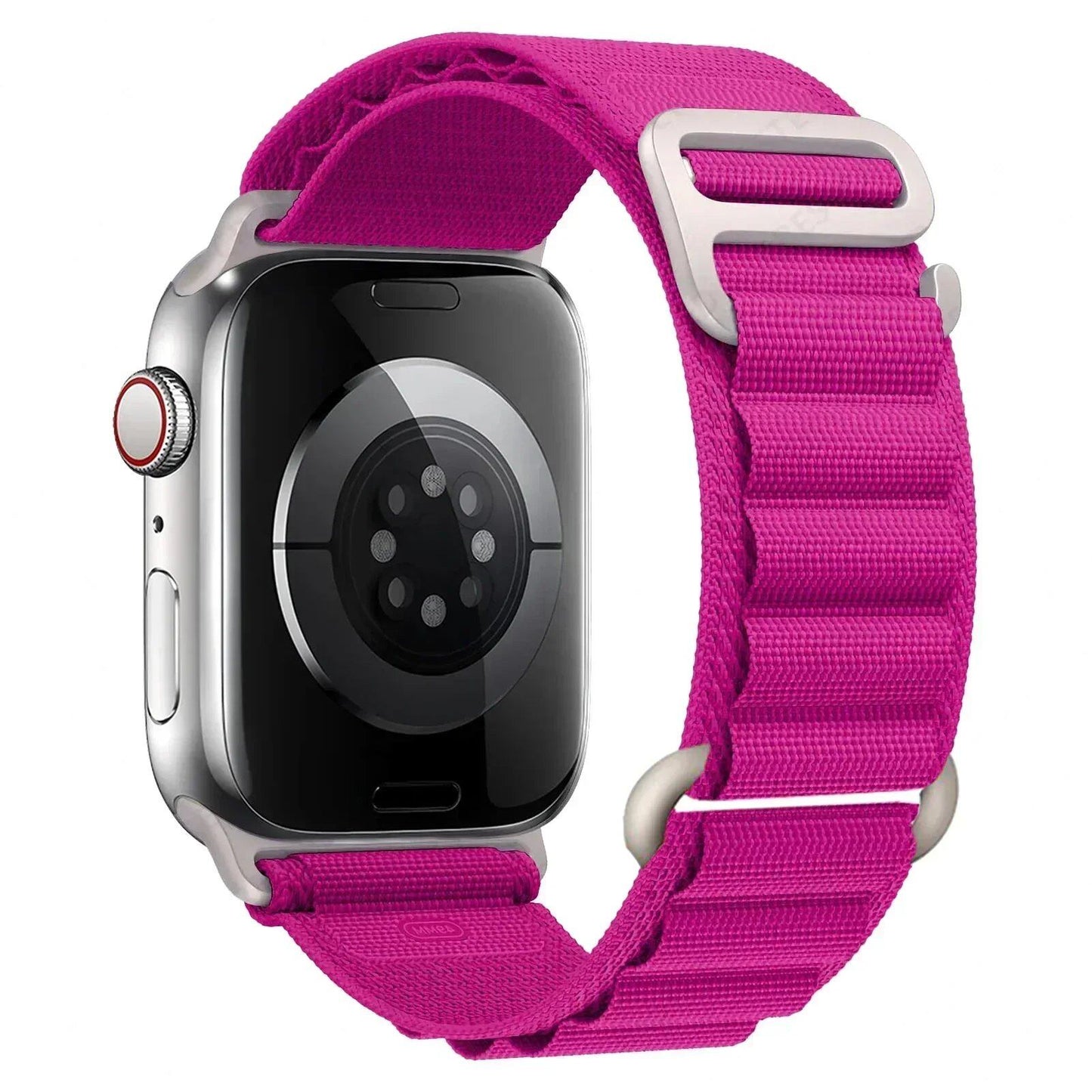 アップルウォッチ アルパインバンド ストラップ 49mm 45mm 44mm 40mm 41mm 42mm ナイロン ベルト iWatch シリーズ9 8 SE 4 3 7 6 5対応 サイズ: 並行輸入品