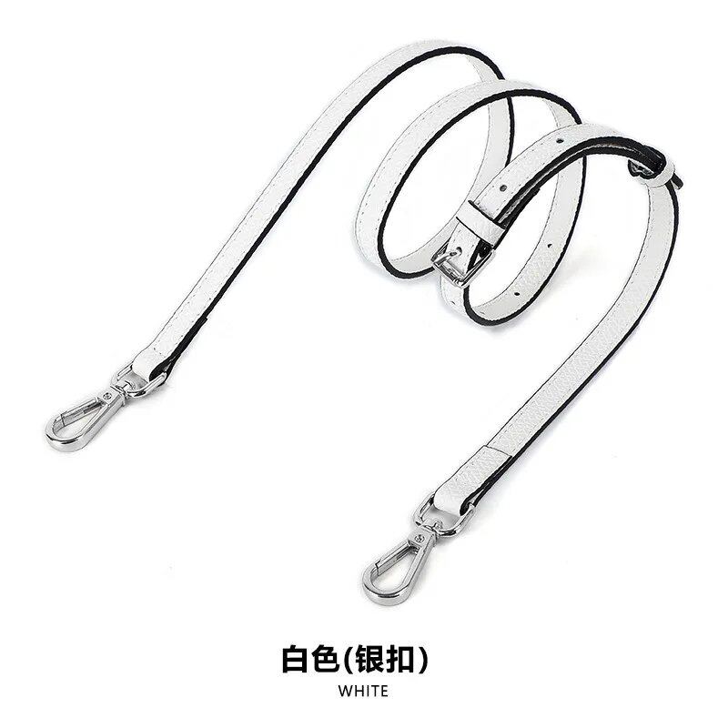 クロスボディ用レザーバッグストラップ 95cm~115cm 調節可能 おしゃれなショルダーストラップ バッグアクセサリー バッグDIY 並行輸入品
