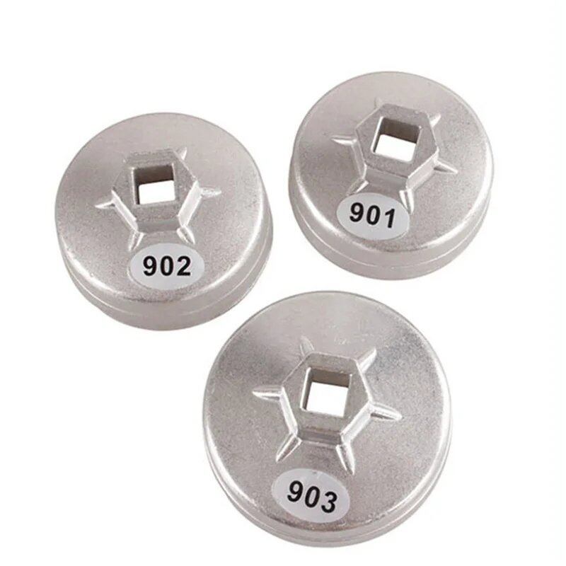1/2-Angle Drive 65mm, 67mm, 74mm End Cap Oil Filter Wrench, Automotive Hand Tool, Compatible with Toyota and BMW, Color: 90, Parallel Import