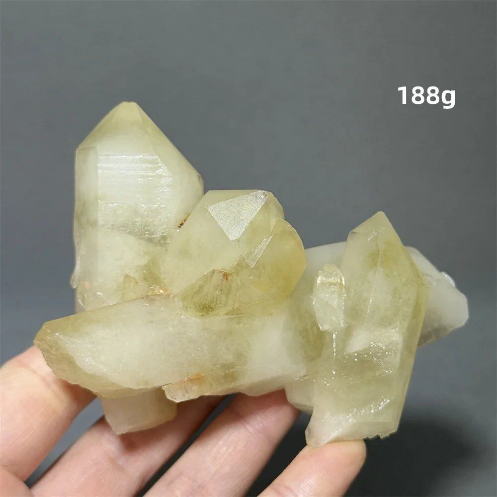 シトリン タワークリスタル 天然クォーツ 鉱石 エネルギー ヒーリング スピリチュアル オーラ 魔術 ホームデコレーション カラー: 並行輸入品