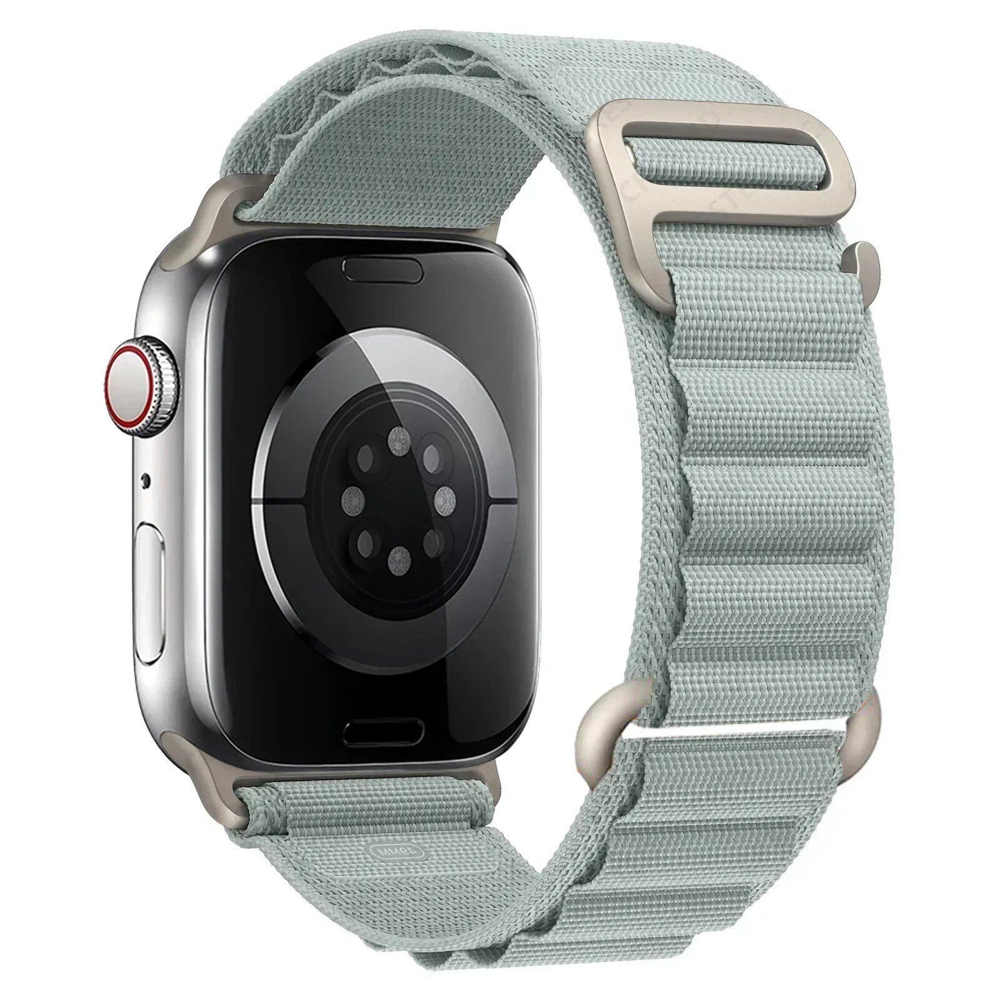 アップルウォッチ アルパインバンド ストラップ 49mm 45mm 44mm 40mm 41mm 42mm ナイロン ベルト iWatch シリーズ9 8 SE 4 3 7 6 5対応 サイズ: 並行輸入品