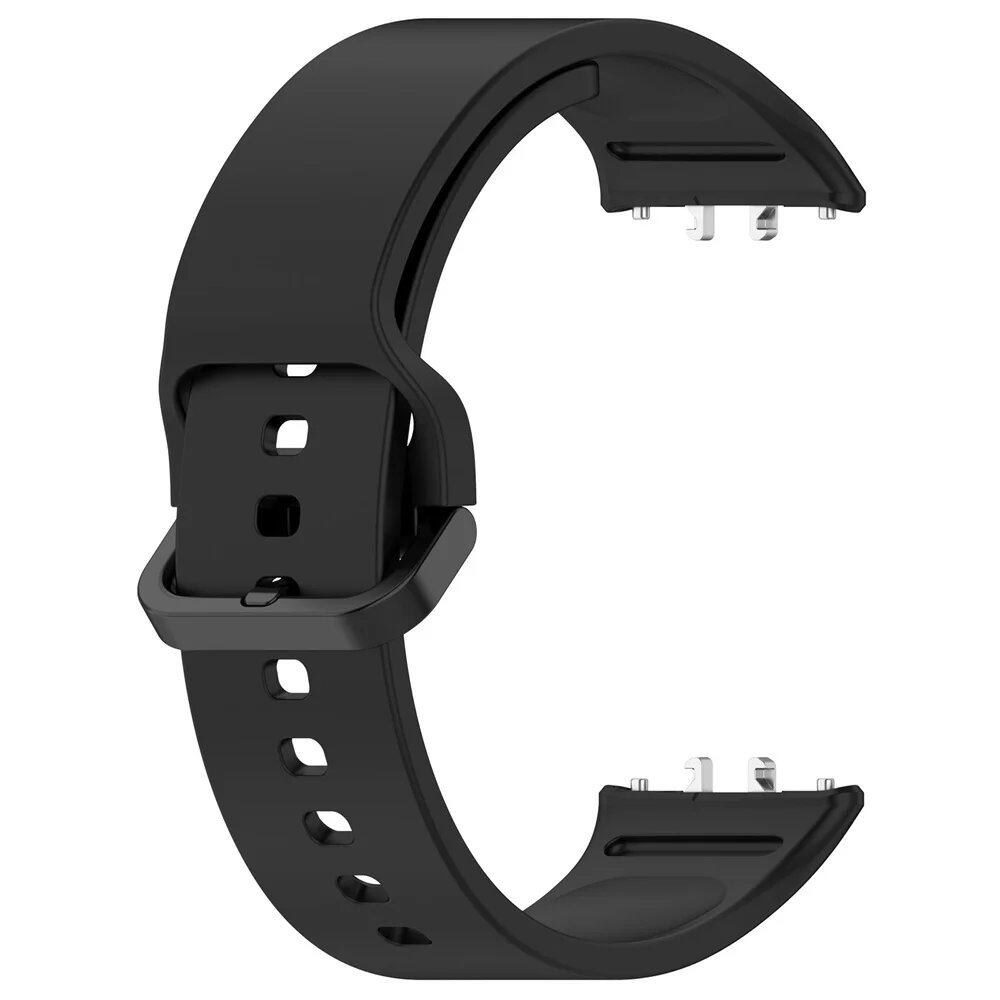 Durable Silicone Sports Strap for Samsung Galaxy Fit 3 SM-R390, Solid Color, Adjustable Wristband, Belt Accessory, Band Color: Parallel Import