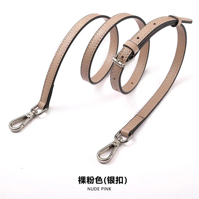 クロスボディ用レザーバッグストラップ 95cm~115cm 調節可能 おしゃれなショルダーストラップ バッグアクセサリー バッグDIY 並行輸入品