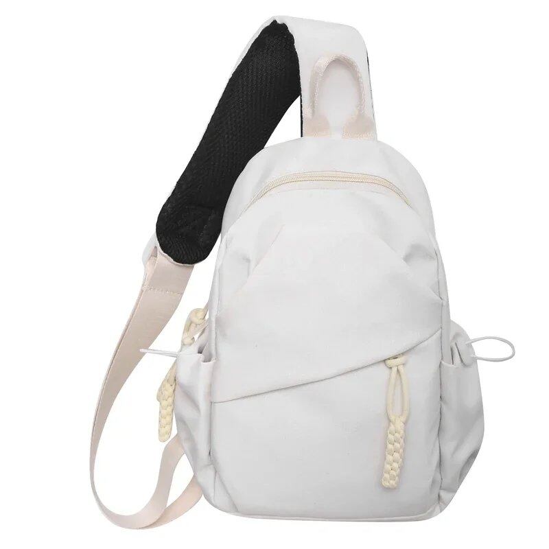 女性用ニューファッション チェストバッグ アウトドア サイクリング バックパック 夏用 ボーイズ クロスボディバッグ ハイエンド スポーツスタイル ショルダーバッグ 並行輸入品