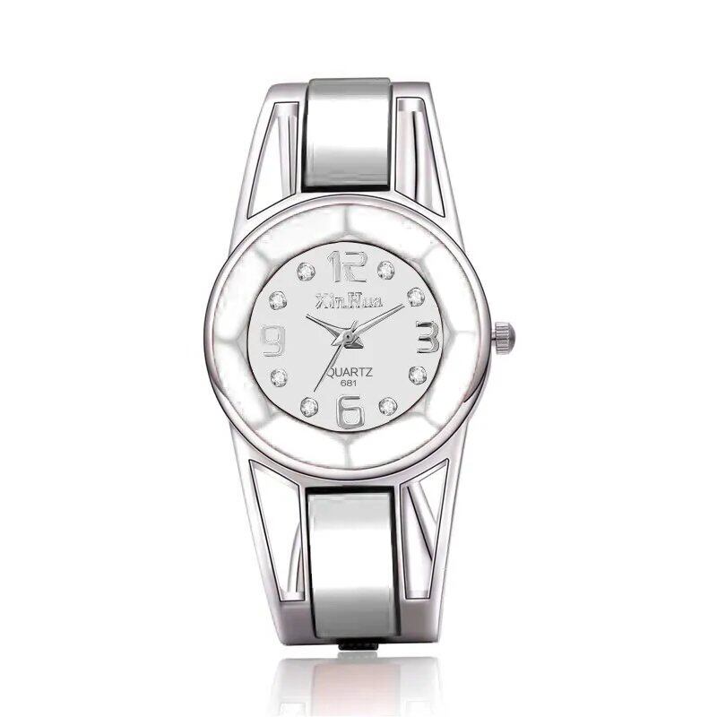Popular Xinhua women's bracelet watch, a luxury brand with a stainless steel dial and quartz movement; Ships from: Parallel import