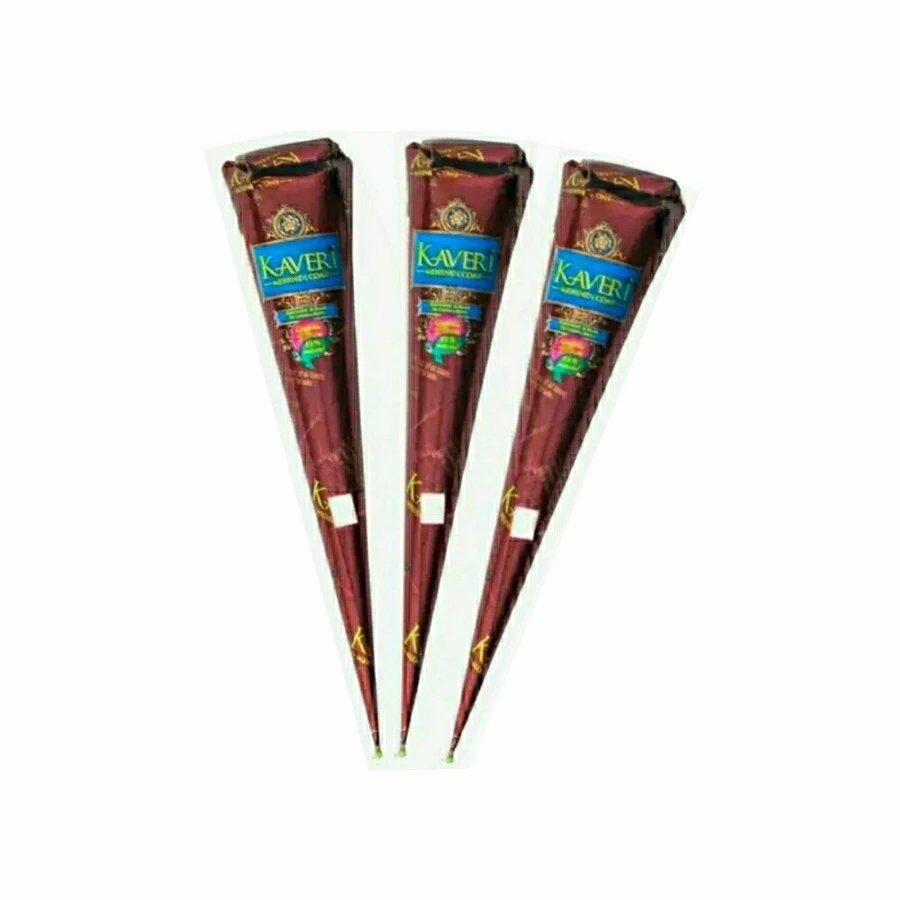 1/3 Count Pure Natural Organic Brown Henna Cream, Brown Henna Tattoo Cream, Temporary Tattoo, Semi-Permanent Henna Tattoo Cream, Color: Brown, Parallel Import