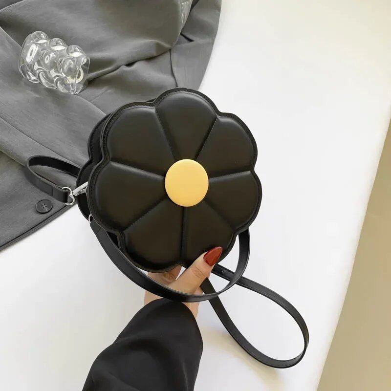 新作 夏用レディース フローラル クロスボディバッグ シンプルで多機能 おしゃれな小型ショルダーバッグ スマホ収納可 サイズ:ミニ(最大長さ20cm未満);色 並行輸入品