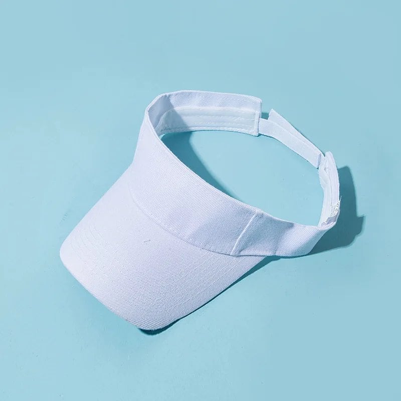 Baseball Cap, Summer Hat for Boys and Girls, Sun Visor, Tennis Cap, Solid Color, UV Protection, Outdoor, Group Activities, Sizes: 50-56cm; Parallel Import
