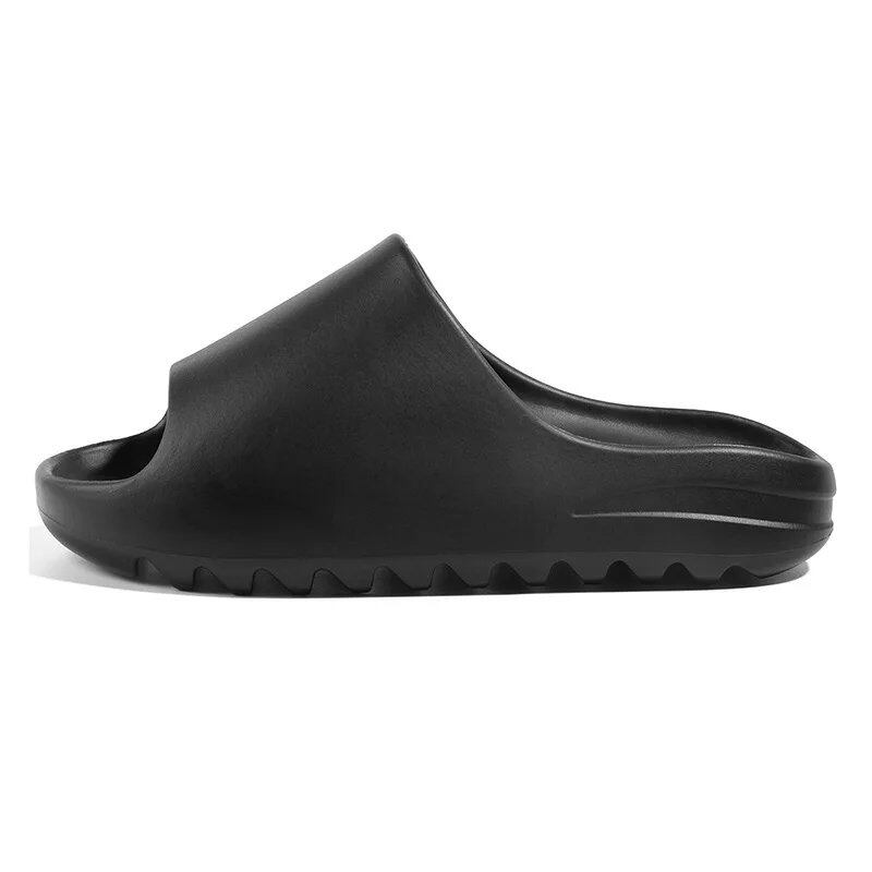 Comwarm Men's Summer Slippers, Soft Sole Home Sandals, Stylish Beach Shoes, Couples' Non-Slip Bathroom Sandals; Ships from: Parallel Import