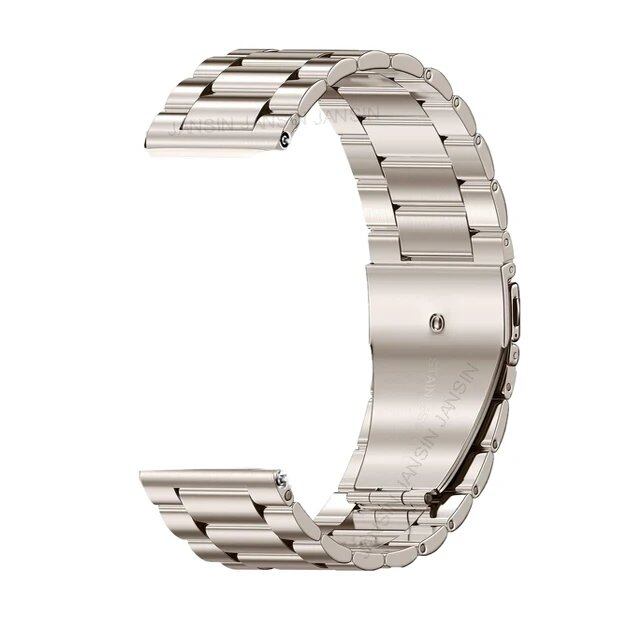 Replacement Stainless Steel Metal Strap for Huawei Watch GT5 (46mm/41mm) and GT4 (18mm/22mm) Band Color: mm, Parallel Import