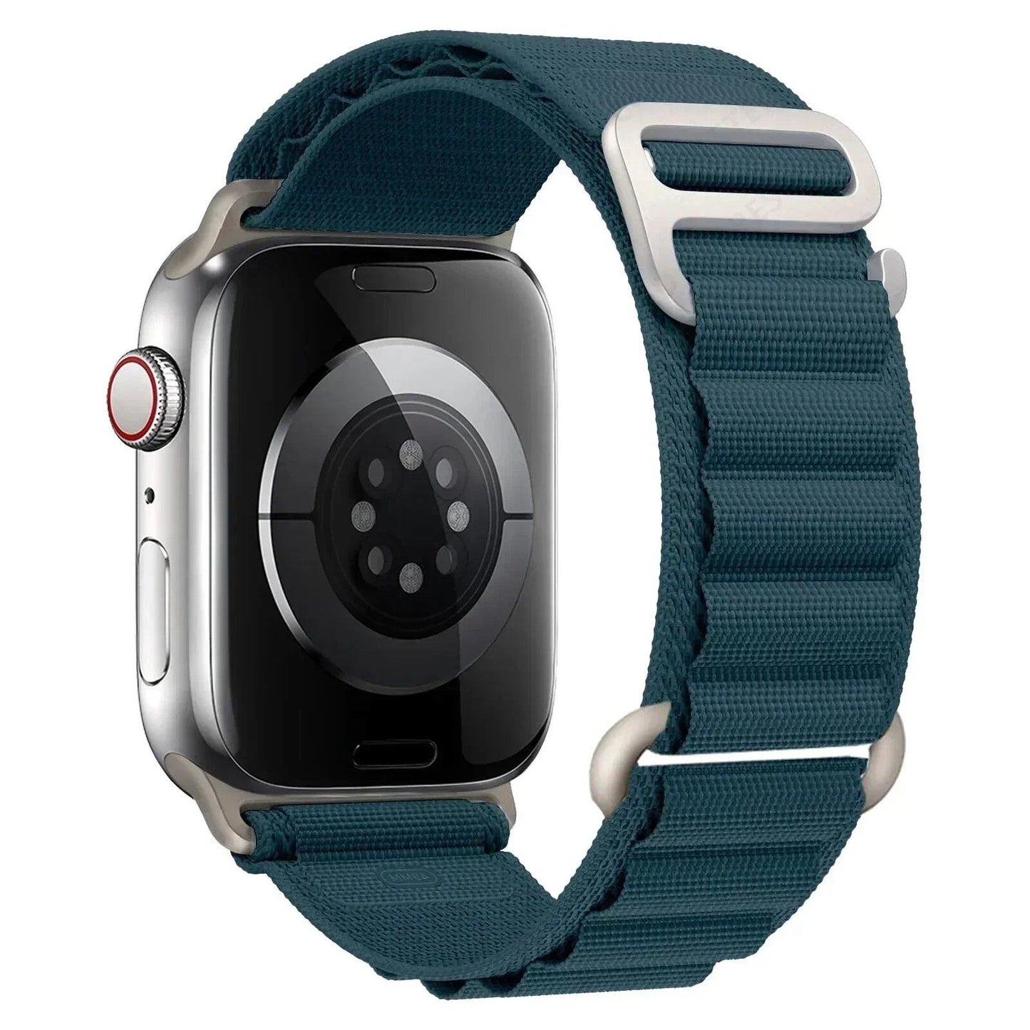 アップルウォッチ アルパインバンド ストラップ 49mm 45mm 44mm 40mm 41mm 42mm ナイロン ベルト iWatch シリーズ9 8 SE 4 3 7 6 5対応 サイズ: 並行輸入品