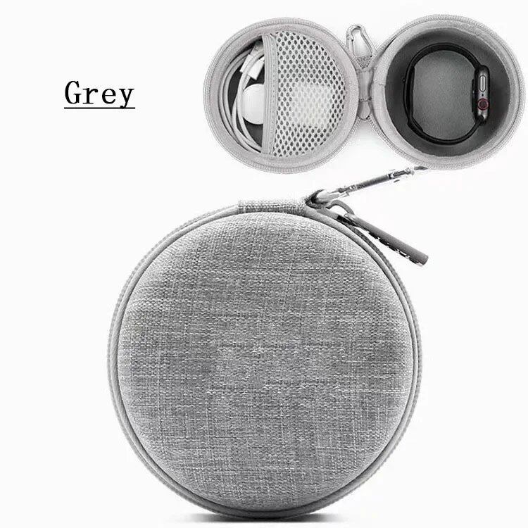 EVA Single Watch Travel Case, Portable Storage Organizer Box, Shockproof and Waterproof, Smartwatch Compatible, Zippered Storage Box, Color: Parallel Import