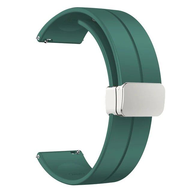 Redmi Watch 5 Active / Lite 対応 磁気シリコーンストラップ スポーツ用 通気性スマートウォッチバンド 交換用バンド バンドカラー: 並行輸入品