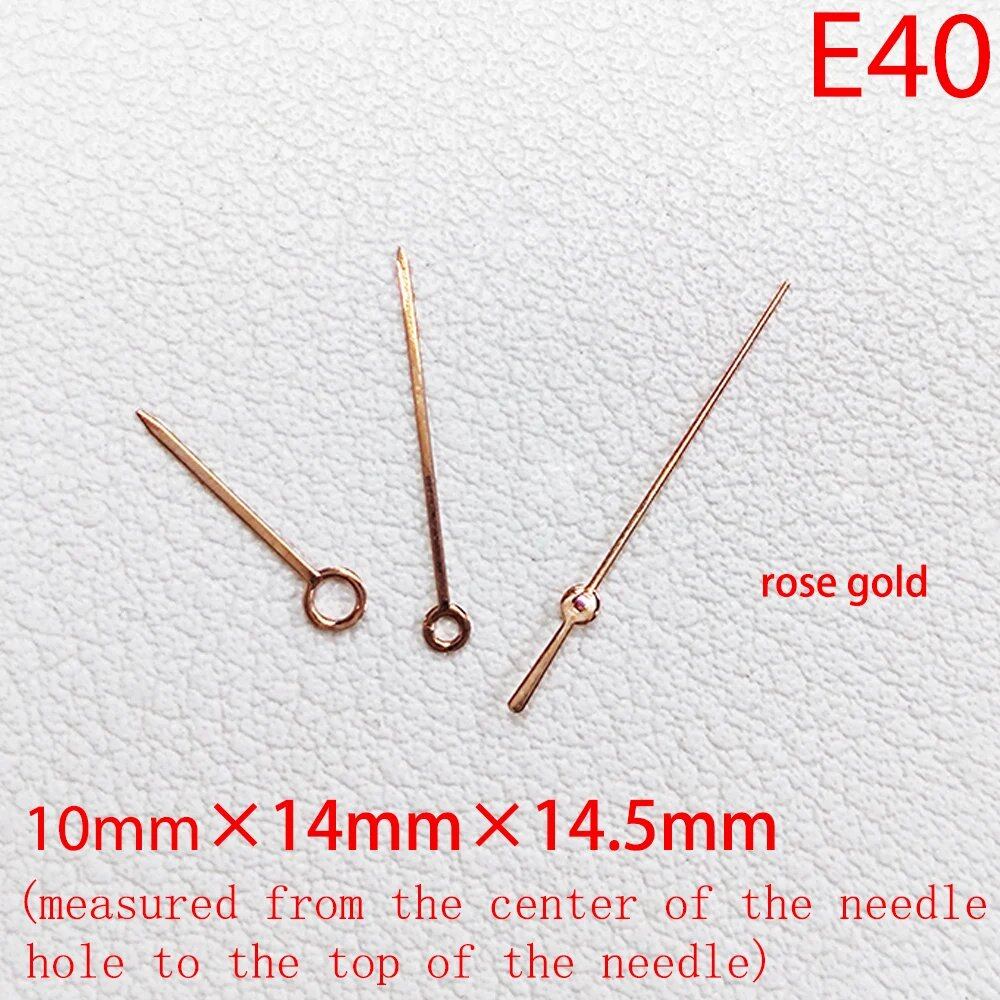 ETA Series Watch Accessories, Green & Blue Super Luminous Hands for ETA 2824, 2892, 2836, and 2834, Parallel Import