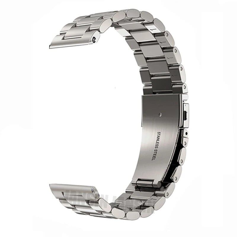 Replacement Stainless Steel Metal Strap for Huawei Watch GT5 (46mm/41mm) and GT4 (18mm/22mm) Band Color: mm, Parallel Import