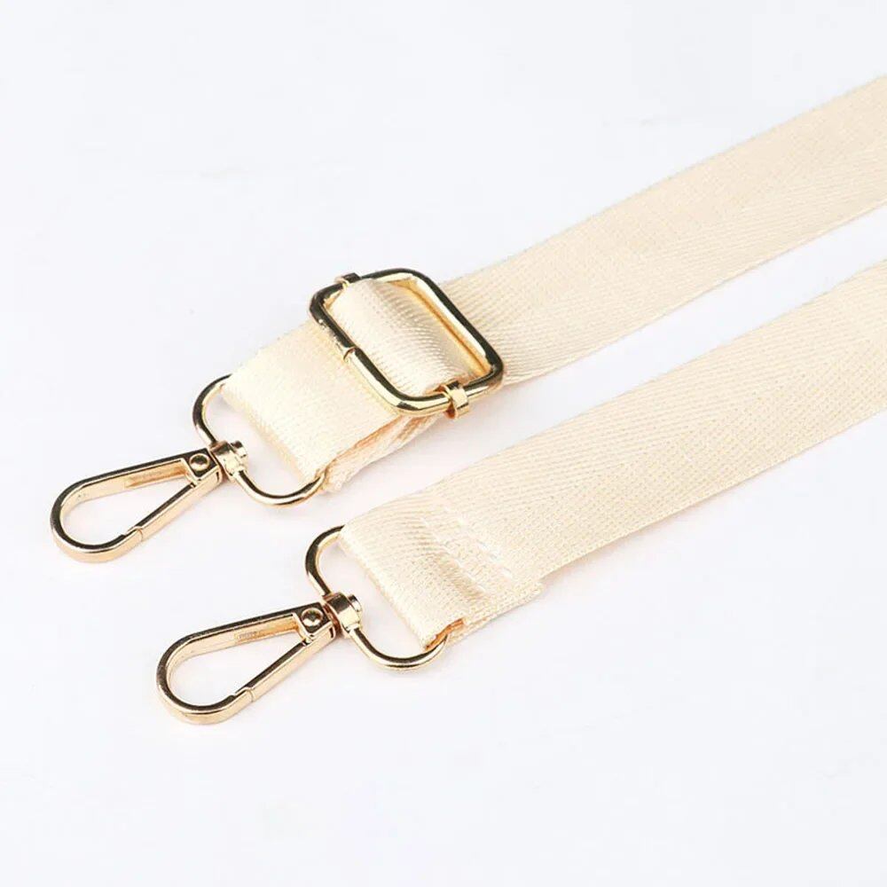 1.3m Wide Nylon Shoulder Bag Strap, Fashionable Replacement Strap for Women's Messenger Bags, Accessories, Color: Parallel Import
