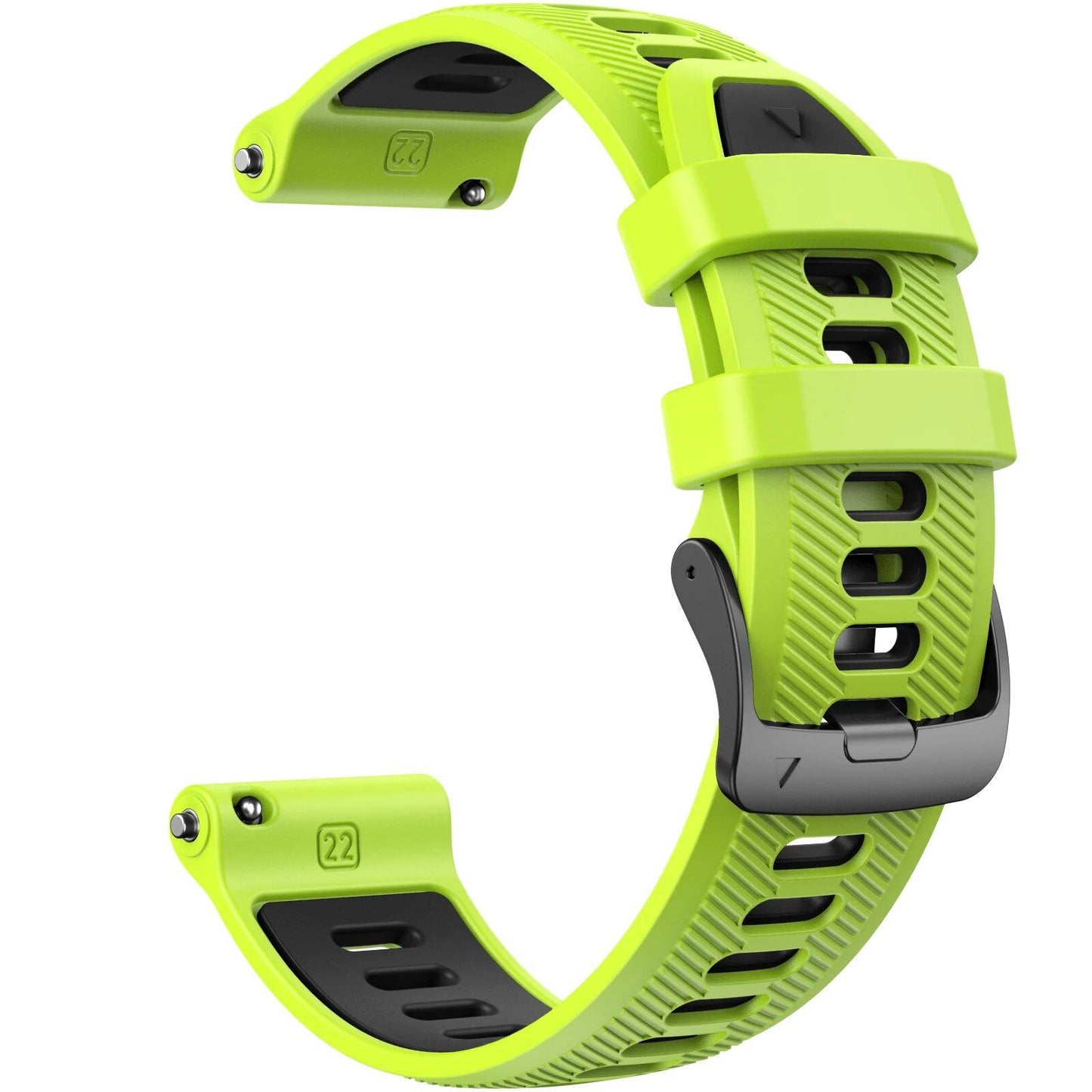 Garmin Forerunner 965・955・945・935対応 純正シリコンバンド 交換用クイックフィットストラップ Instinct E 1・2・3 Starp 互換 バンドカラー: 並行輸入品