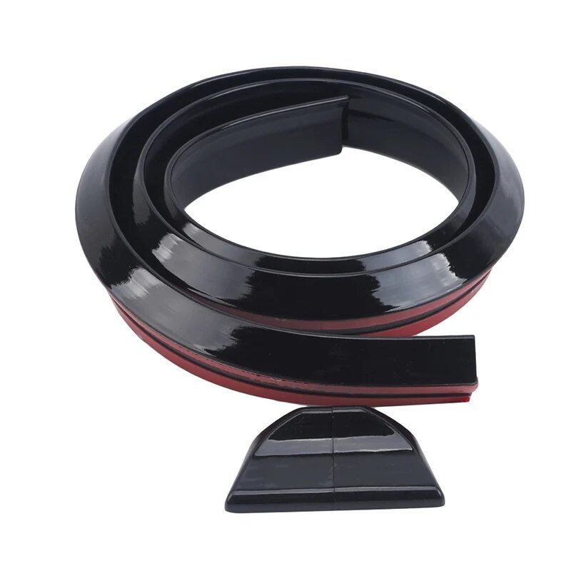 1.5M 5D Carbon Fiber Spoiler, Car Styling, DIY Modification, Universal Spoiler for BMW, Toyota, Honda, KIA, Hyundai, Opel, and Mazda, New Model, Parallel Import