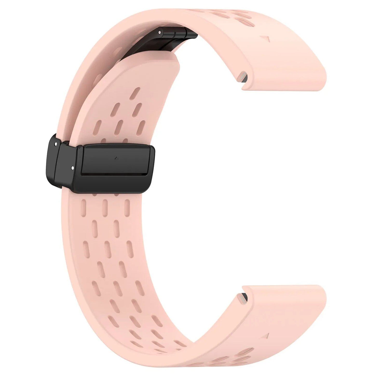 22mm and 26mm QuickFit Magnetic Silicone Bands for Garmin Fenix 6/6X/6XPro/7/7X/5/5s/5X/5XPlus/3 and Forerunner 965/945. Band Color: mm. Parallel Import.