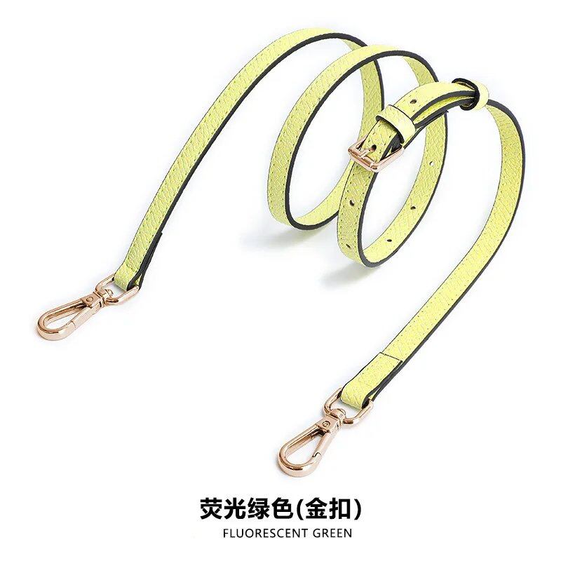 クロスボディ用レザーバッグストラップ 95cm~115cm 調節可能 おしゃれなショルダーストラップ バッグアクセサリー バッグDIY 並行輸入品