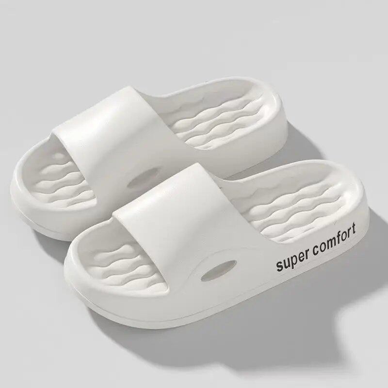 Fashionable Men's Summer Lightweight EVA Indoor and Home Slippers, Comfortable Slides for Men and Women, Suitable for Outdoor Activities, Students, and More. Imported.