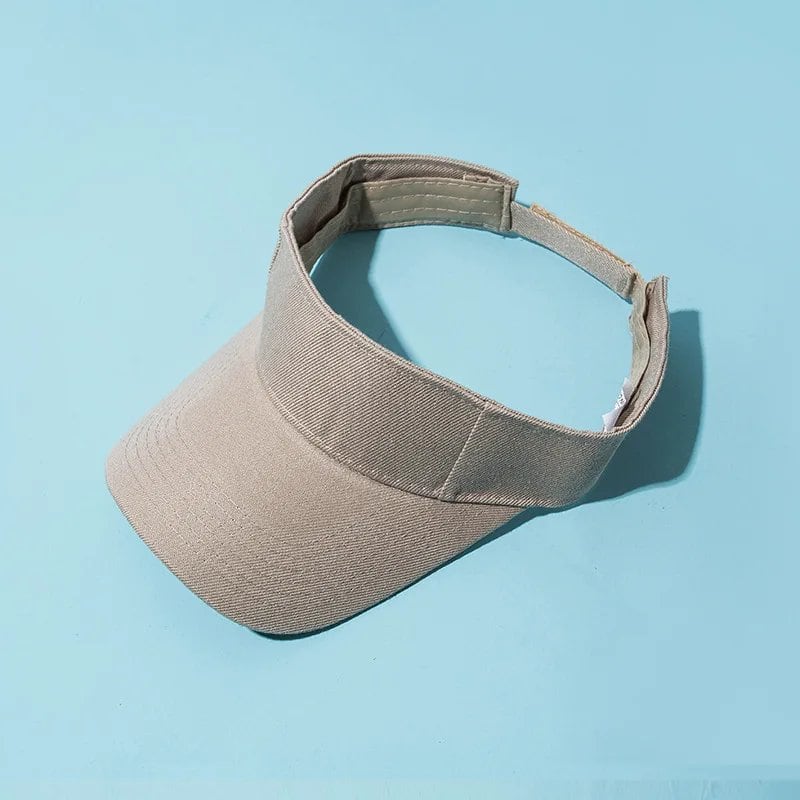 Baseball Cap, Summer Hat for Boys and Girls, Sun Visor, Tennis Cap, Solid Color, UV Protection, Outdoor, Group Activities, Sizes: 50-56cm; Parallel Import