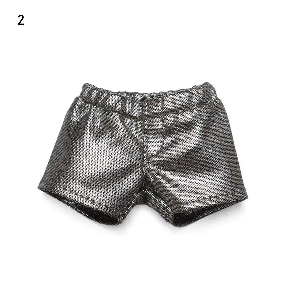 1/6 Scale Doll Clothes, Bottom Pants, Fashion Denim Shorts, Stretchy Tights, Leggings, PU Leather Trousers, 30cm BJD Doll Accessories, Parallel Import