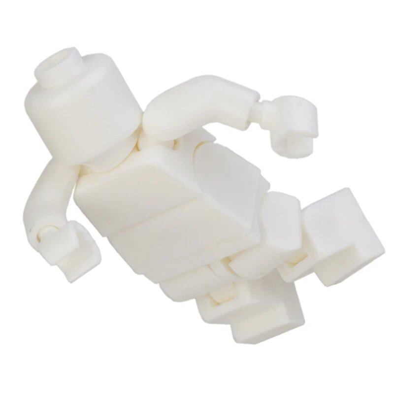 1.77-inch Articulated Figure Model Ornament (Multiple Colors Available); Size: 1.77 inches; Parallel Import
