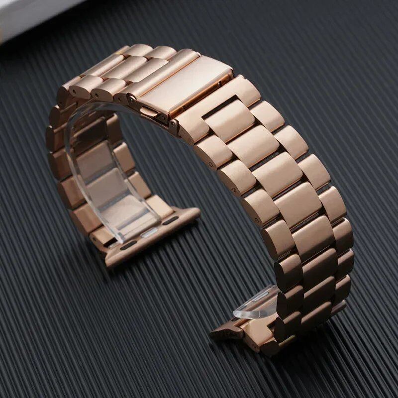 Stainless Steel Metal Band for Apple Watch 46mm, Ultra 49mm, and Business Wristband - Compatible with iWatch 10/9/8/5/4/SE/42mm, Band Color: mm, Parallel Import
