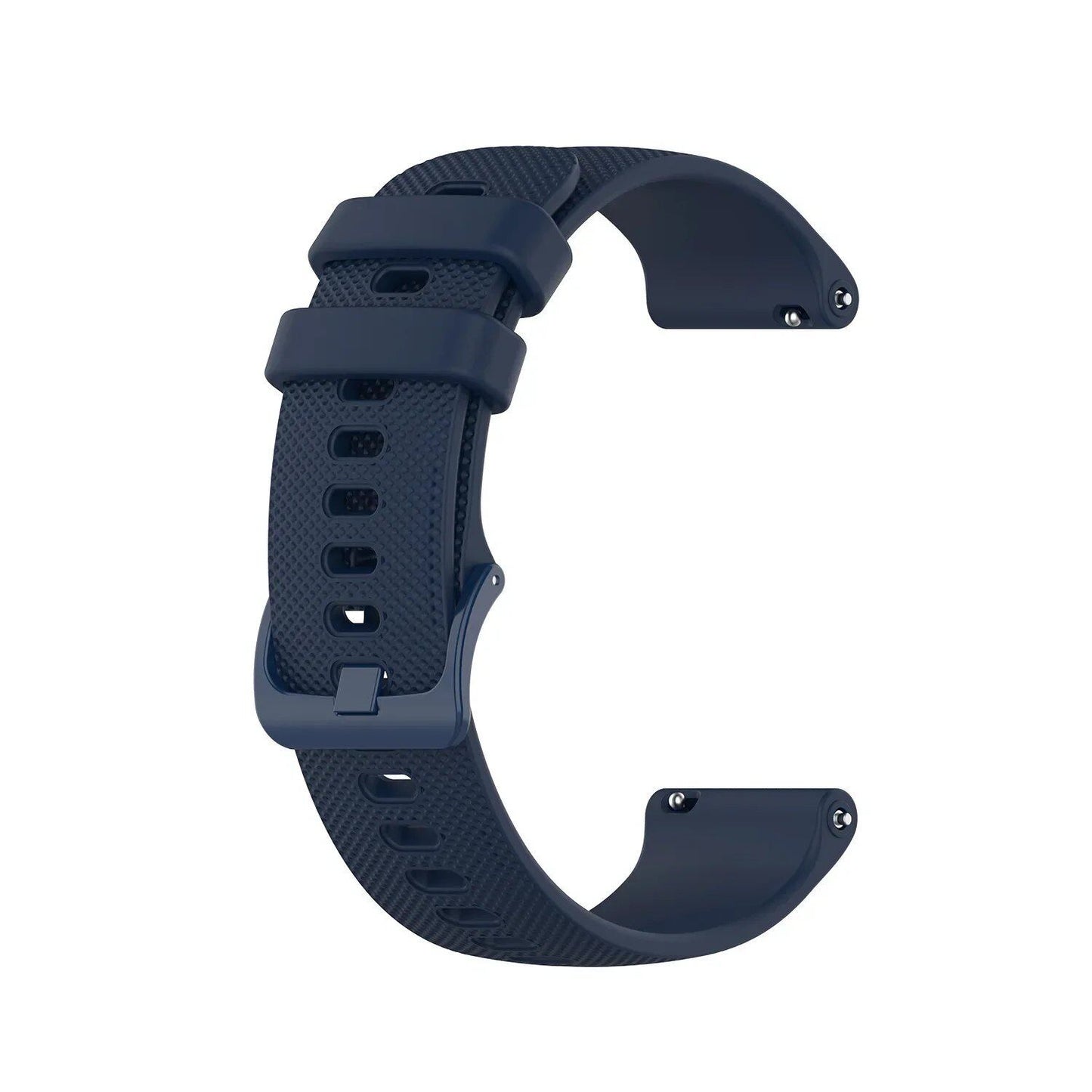 Garmin Vivoactive 5/3・Venu 2 SQ・Vivoactive 4/4S・Forerunner 645/245用 純正シリコンウォッチバンド ストラップ アクセサリー バンドカラー:mm 並行輸入品