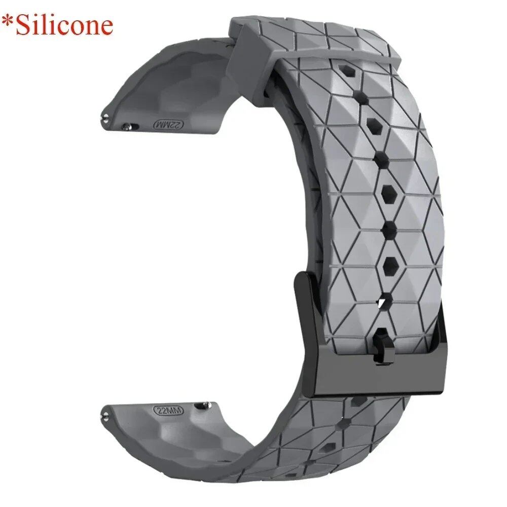 RealMi Watch Strap, 20mm/22mm Leather Replacement Strap for RealMi Watch S2/3/S2/3 Pro, Business Wristband, Band Color: mm, Universal, Parallel Import
