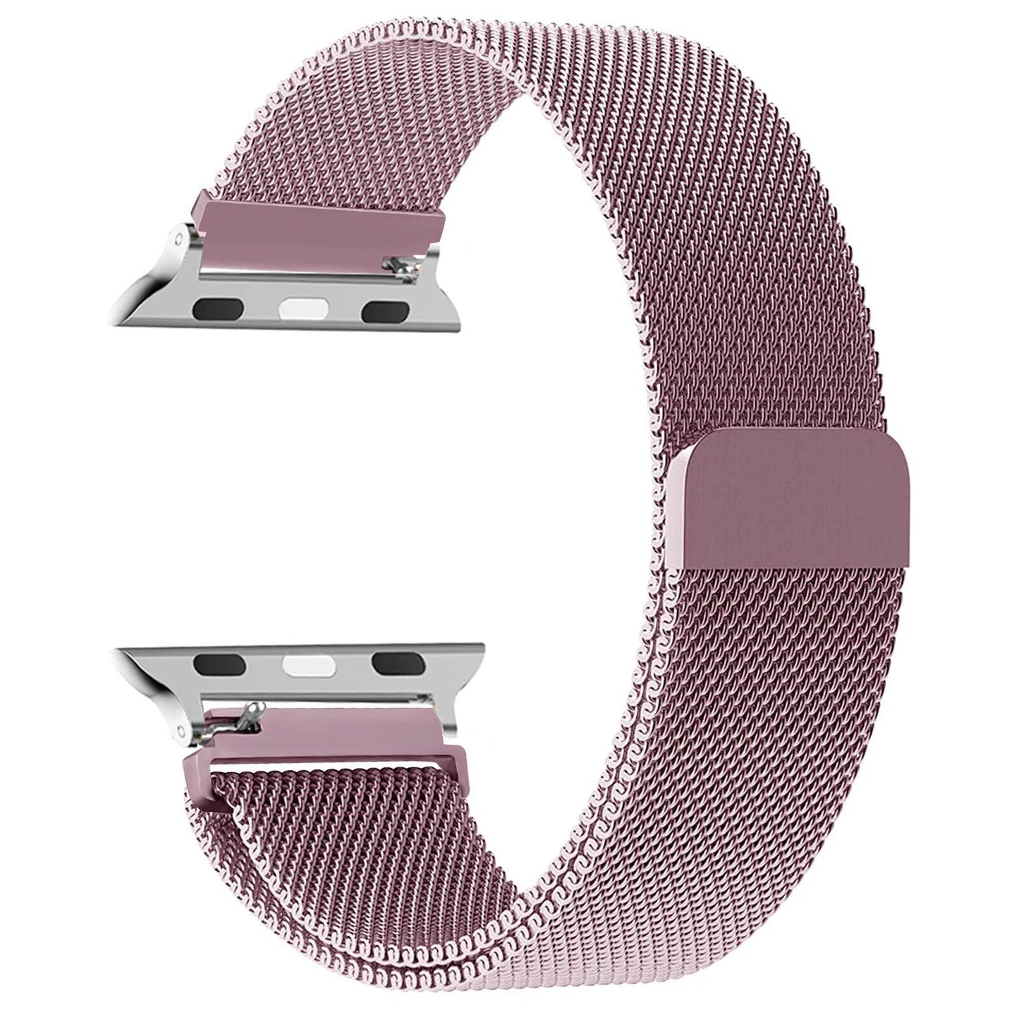 アップルウォッチ用ミラネーゼバンド 45mm 44mm 46mm 40mm 49mm 41mm 42mm 38mm 対応 iWatch シリーズ6/5/SE/7/8/9/10/Ultra 2 ストラップ バンドカラー:mm;発送元: 並行輸入品