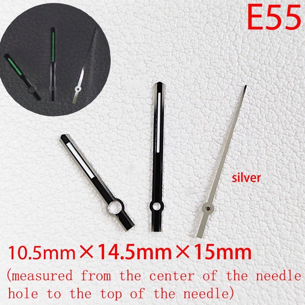 ETA Series Watch Accessories, Green & Blue Super Luminous Hands for ETA 2824, 2892, 2836, and 2834, Parallel Import