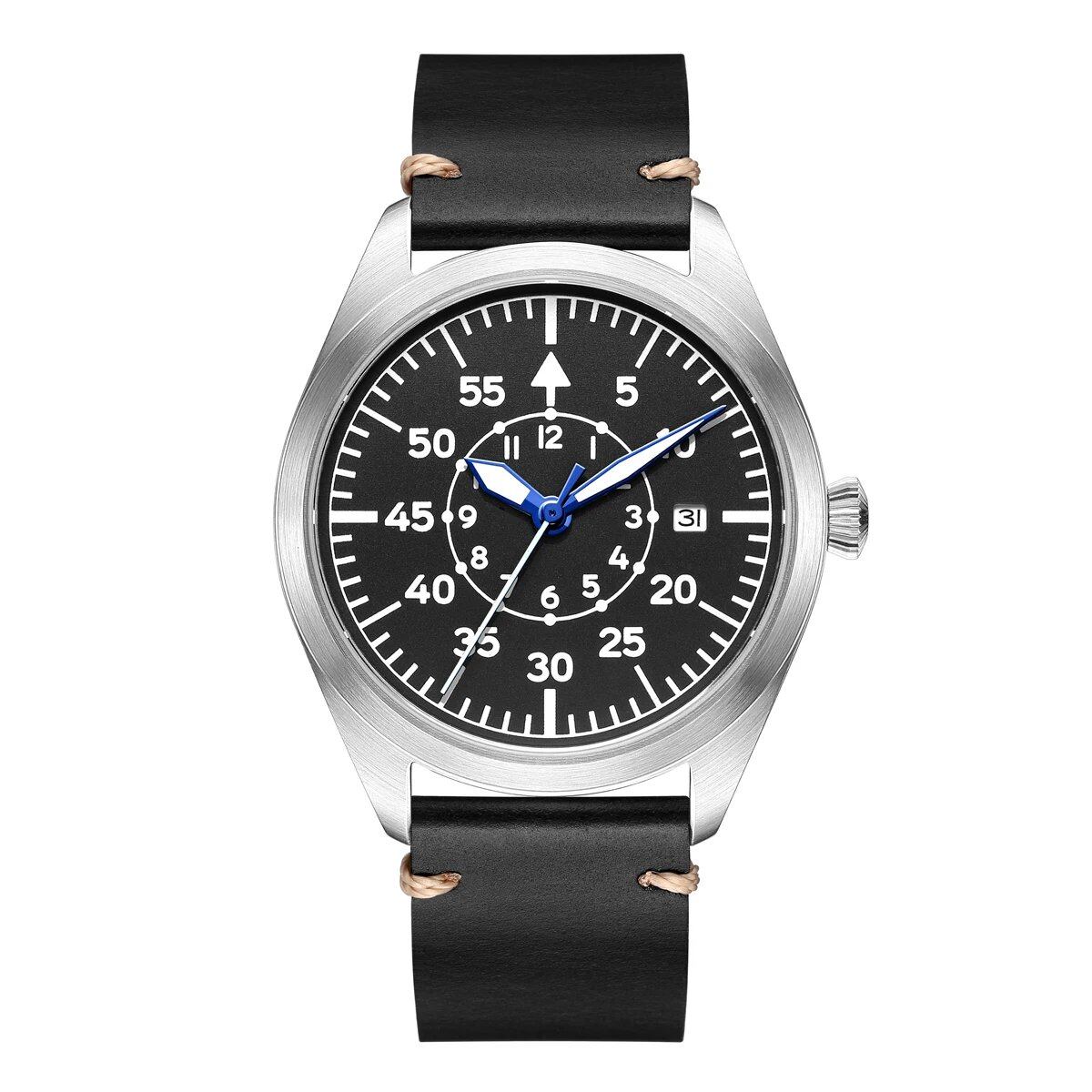 Pilot's Watch A-Type B Aviator Automatic Field Watch Mechanical Wristwatch Parallel Import