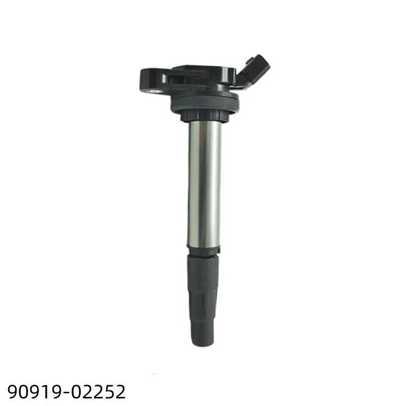 1/4 pc. 90919-02252 Ignition Coil for Toyota Corolla 1.8L, Lexus Prius, Avensis, Matrix, RAV4, Auris, and Scion Verso (9091902252, 90919 02252, Parallel Import)