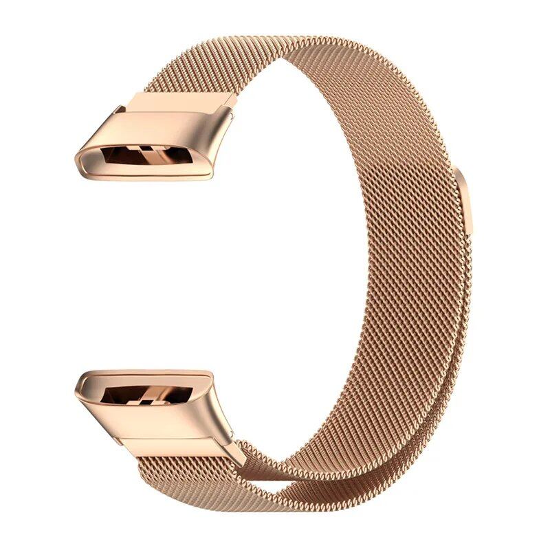 Metal Band for Redmi Watch 3 - Milanese Magnetic Loop Strap with TPU Case & Screen Protector, Redmi Watch 3 Compatible Bracelet, Size: Redmi Watch 3; Band Color: Parallel Import