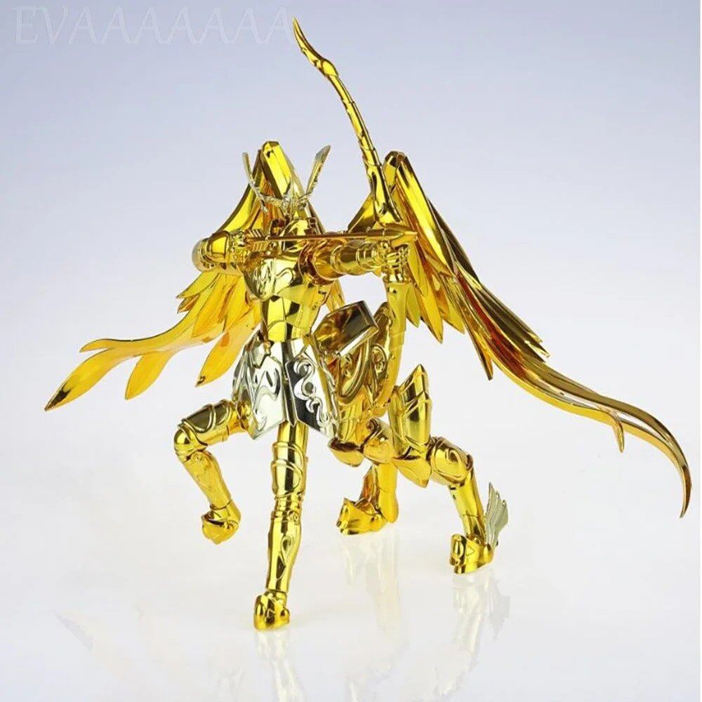 CS Model Saint Seiya Cloth Myth EX Gemini Saga & Kanon Metal Armor Action Figure with Totem/Object; Size: CS Model Parallel Import