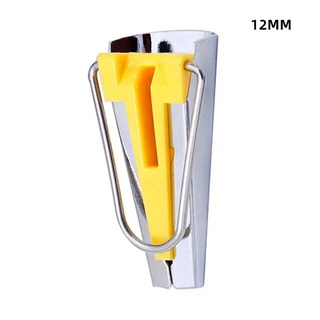 1/4 pcs Bias Tape Maker, 6mm/12mm/18mm/25mm, Fabric Connection, Bias Tape, Binding Tool, Sewing, Patchwork, Color: Parallel Import