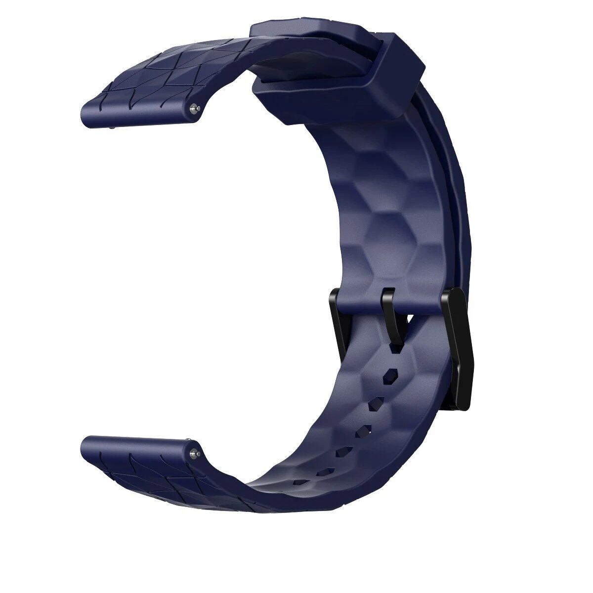 Huawei Watch GT 2/2e/3 Pro 用 22mm シリコン スマートウォッチ ストラップ - Samsung Galaxy Watch 3/45mm/46mm/S3 対応 バンド バンドカラー:;バンド幅:22mm ウォッチバンド 並行輸入品