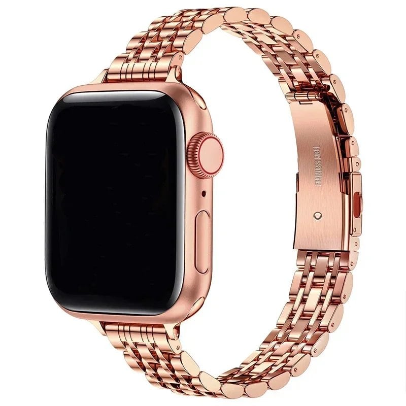 Apple Watch Ultra 2用ステンレススチールストラップ 49mm 42mm 44mm対応 メタルブレスレット iWatchシリーズ10 46mm 9/8/7/6/SE/5/4/3 45mm 41mm対応 バンドカラー:;発送元: 並行輸入品