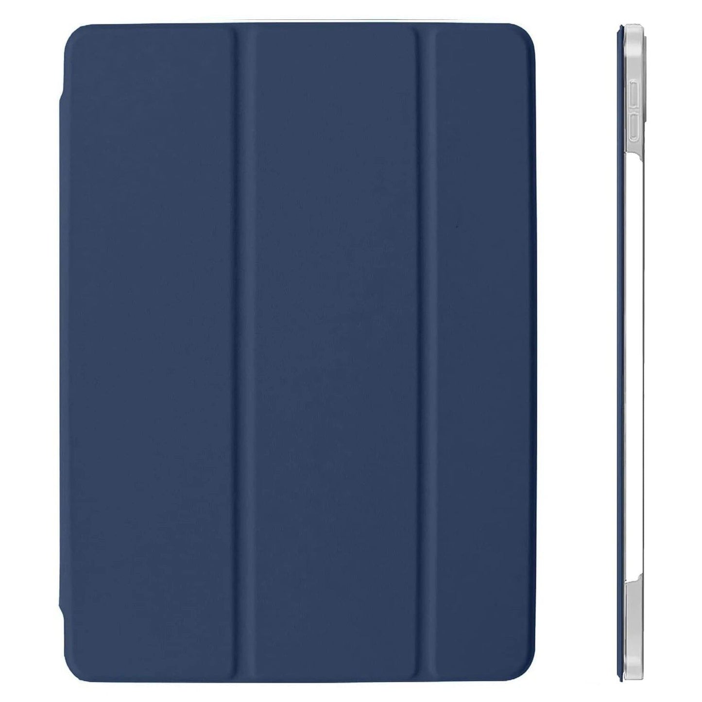 iPad 9.7/10.2/10.5/10.9/11対応 スマートカバー付きフリップケース (iPad Air 1/2/4/5、iPad mini 4/5/6、iPad 第2/3/4/5/6/7/8/9/10世代対応) サイズ:iPad;発送元: 並行輸入品
