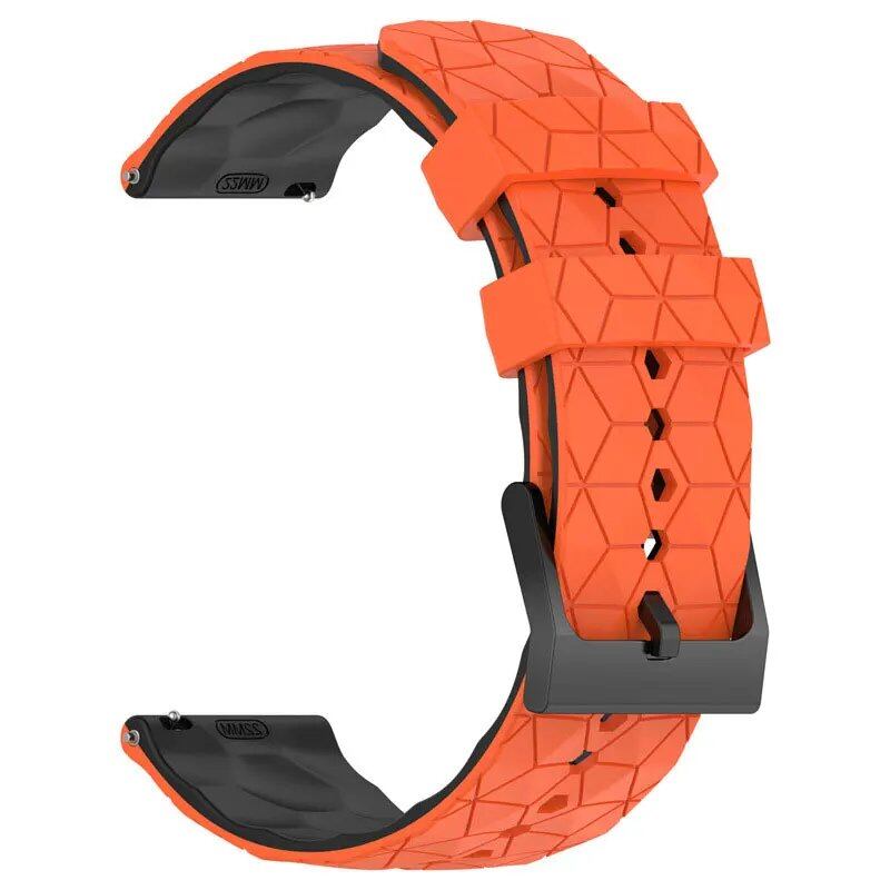 Xiaomi Mi Watch / Mi Watch Color 対応 サッカーバンド 22mm 通気性リストバンド 交換用ストラップ Xiaomi S1 Active 対応 ブレスレット ベルト バンドカラー:mm 並行輸入品