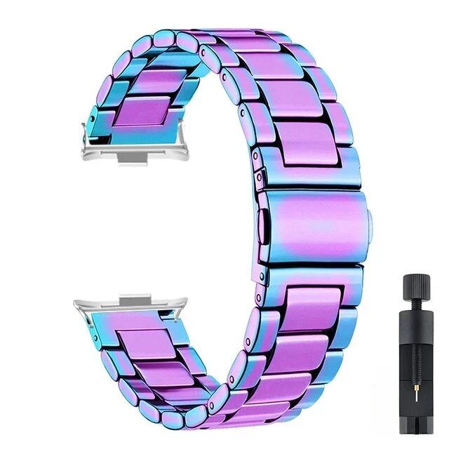 Stainless Steel Strap for Redmi Watch 4, Metal Luxury Band, Replacement Watch Band for Xiaomi Watch 8 Pro, Sport Bracelet, Correa, Size: Parallel Import