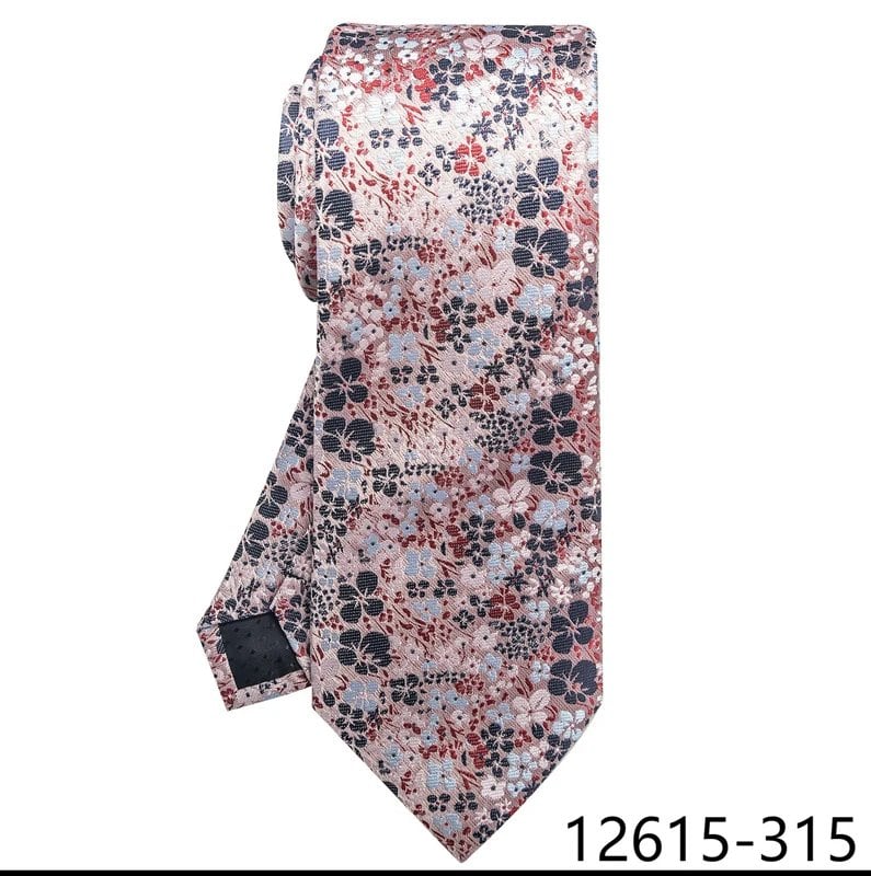 Classic Gray Check 8cm Silk Tie for Men, Perfect for Suits, Weddings, Business, Work, Birthdays, and More. Parallel Import.