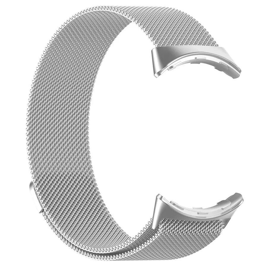 Replacement Magnetic Stainless Steel Strap for Google Pixel Watch 3/2, 41mm/45mm, Sizes: Imported
